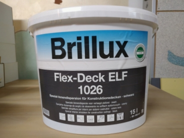 Brillux  1026 Flex Deck E.L.F. Schwarz